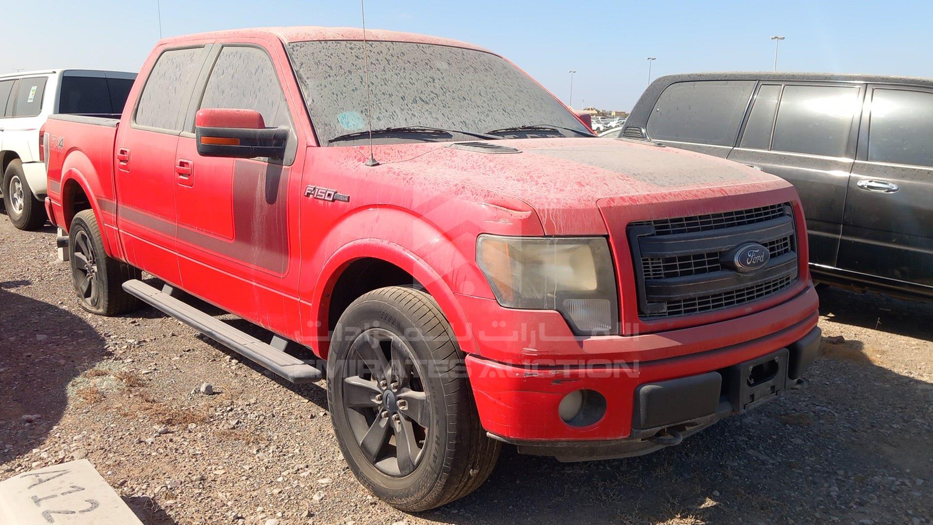 2013 FORD F-150 VIN: 1FTFW1EF8DFC30819