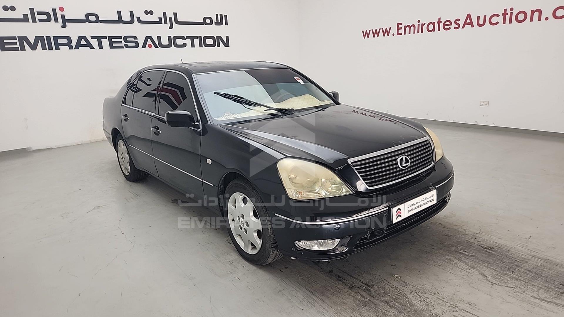 2002 LEXUS LS 430 VIN: JTHBN30F900025932