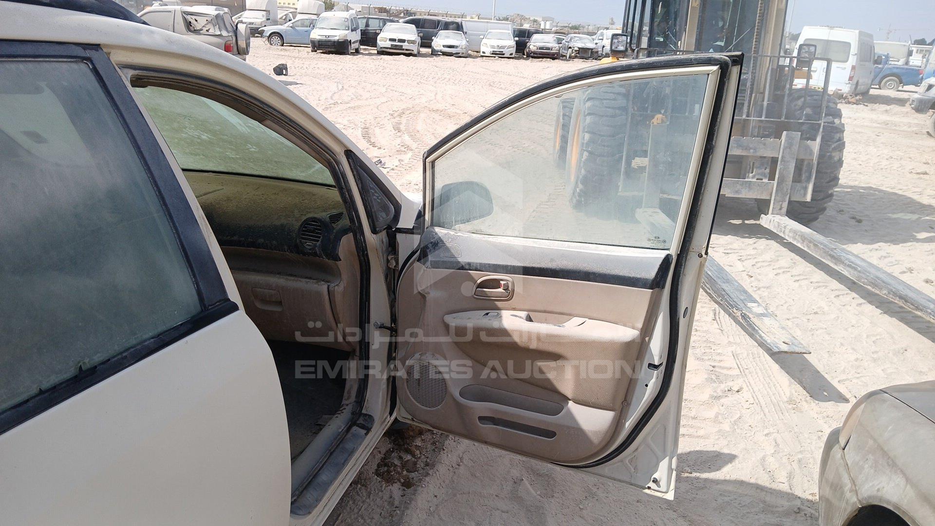2009 KIA CARENS VIN: KNAFG521797247378