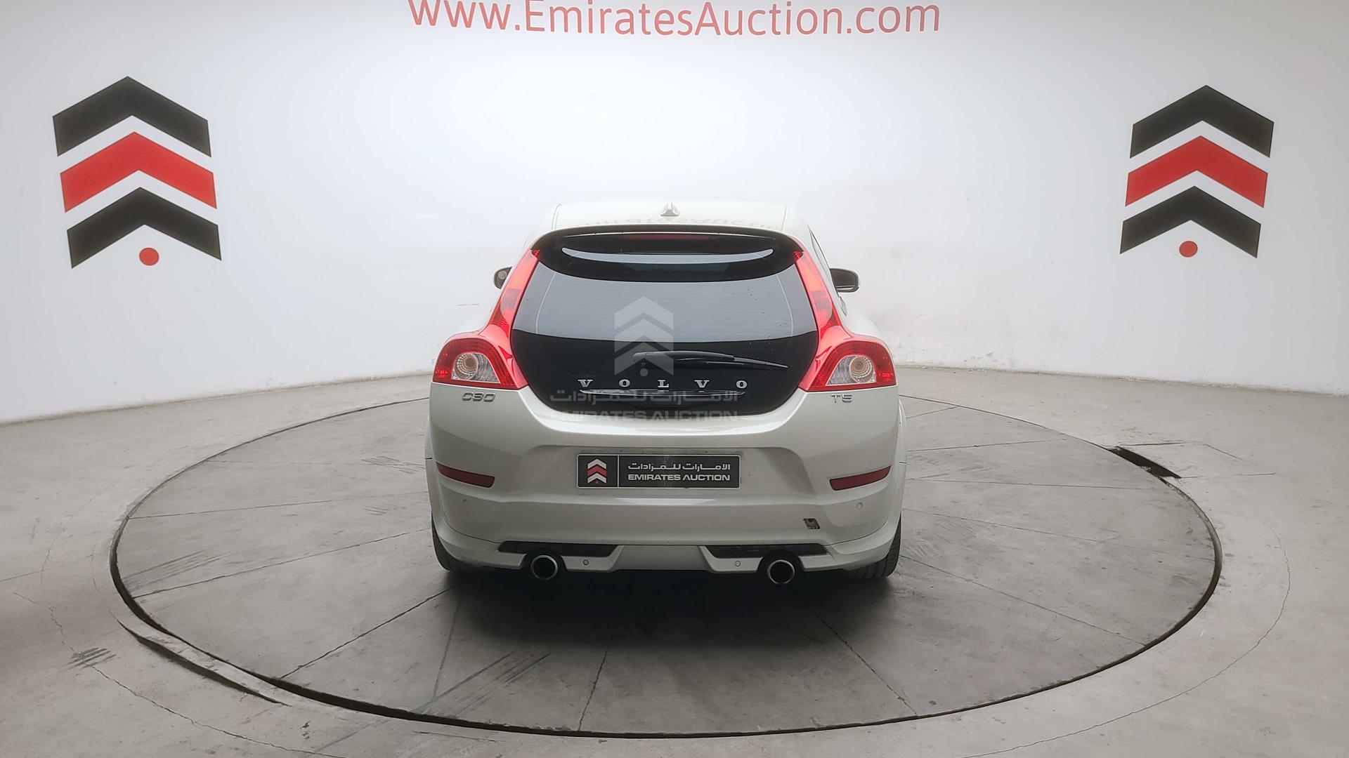 2012 VOLVO C-30 VIN: YV1675MK2C2282191