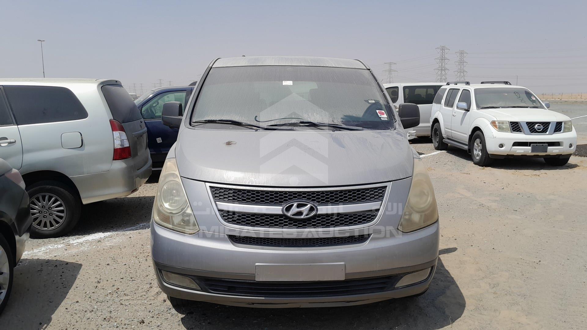 2012 HYUNDAI H1 VIN: KMHWH81R3CU337401