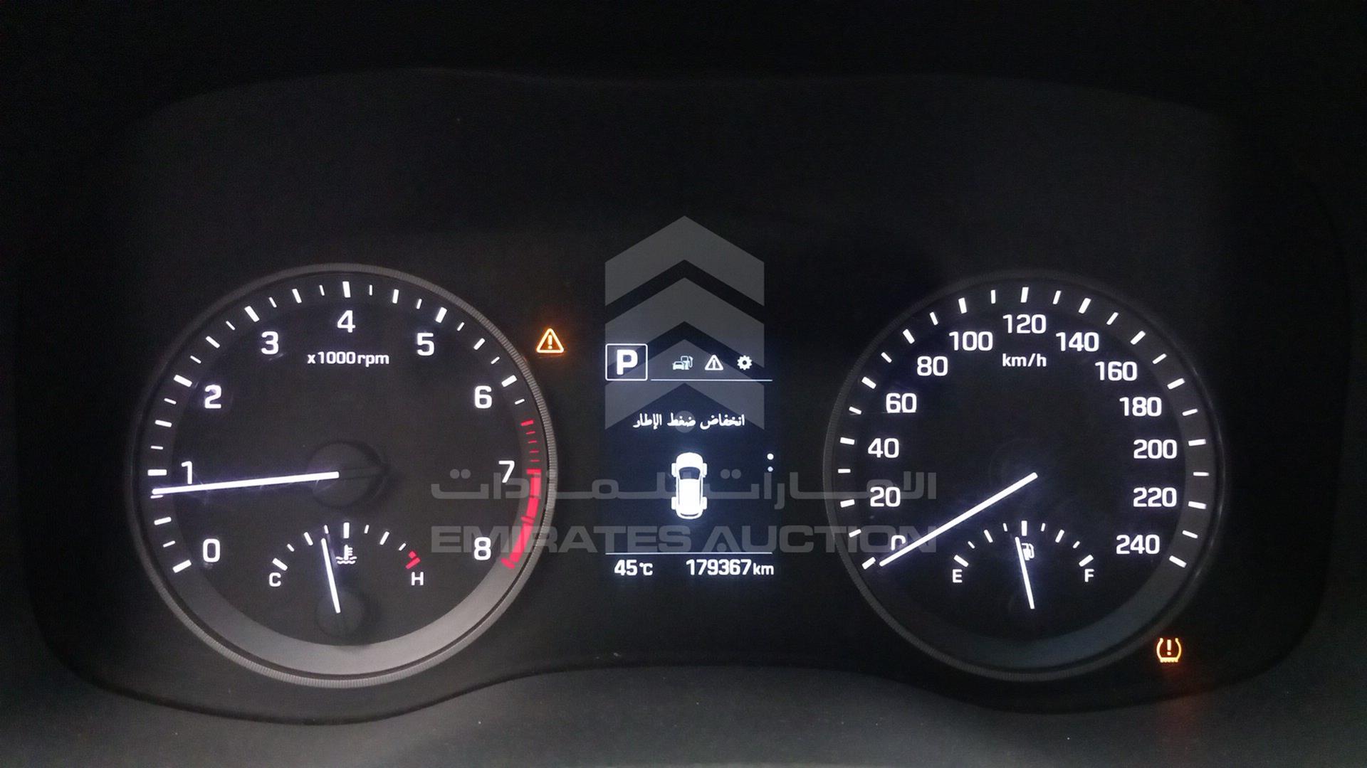 2017 HYUNDAI TUCSON VIN: TMAJ381B7HJ191503