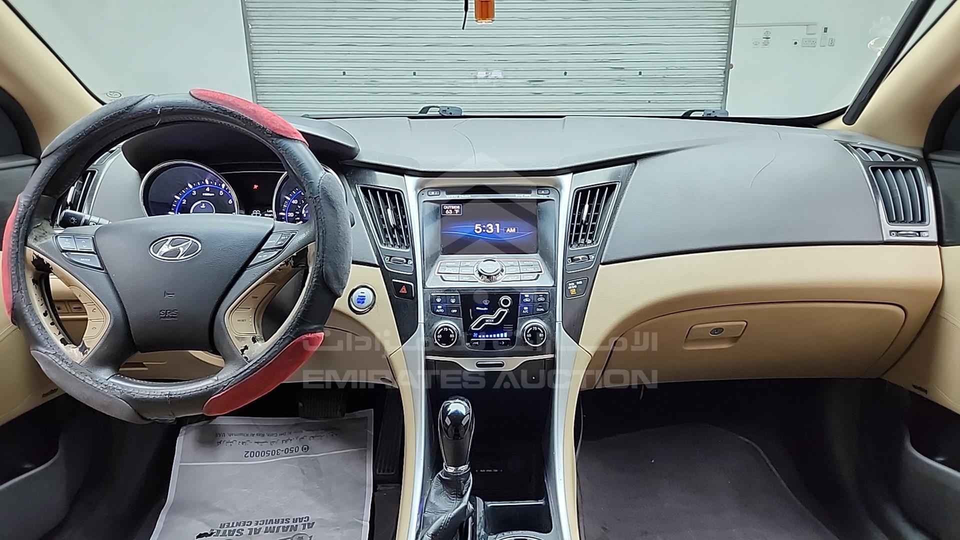 2011 HYUNDAI SONATA VIN: 5NPEC4AC7BH097202