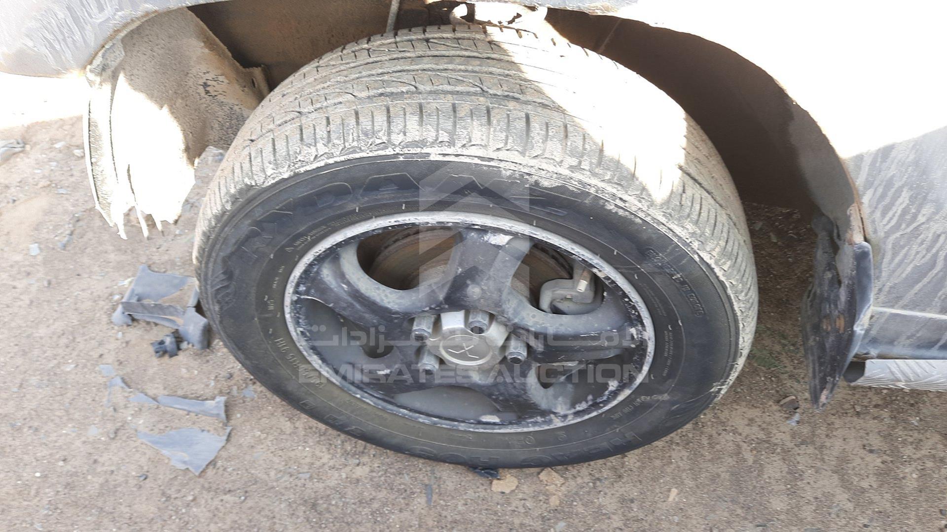 0 MITSUBISHI PAJERO MINI VIN: H58A0005738