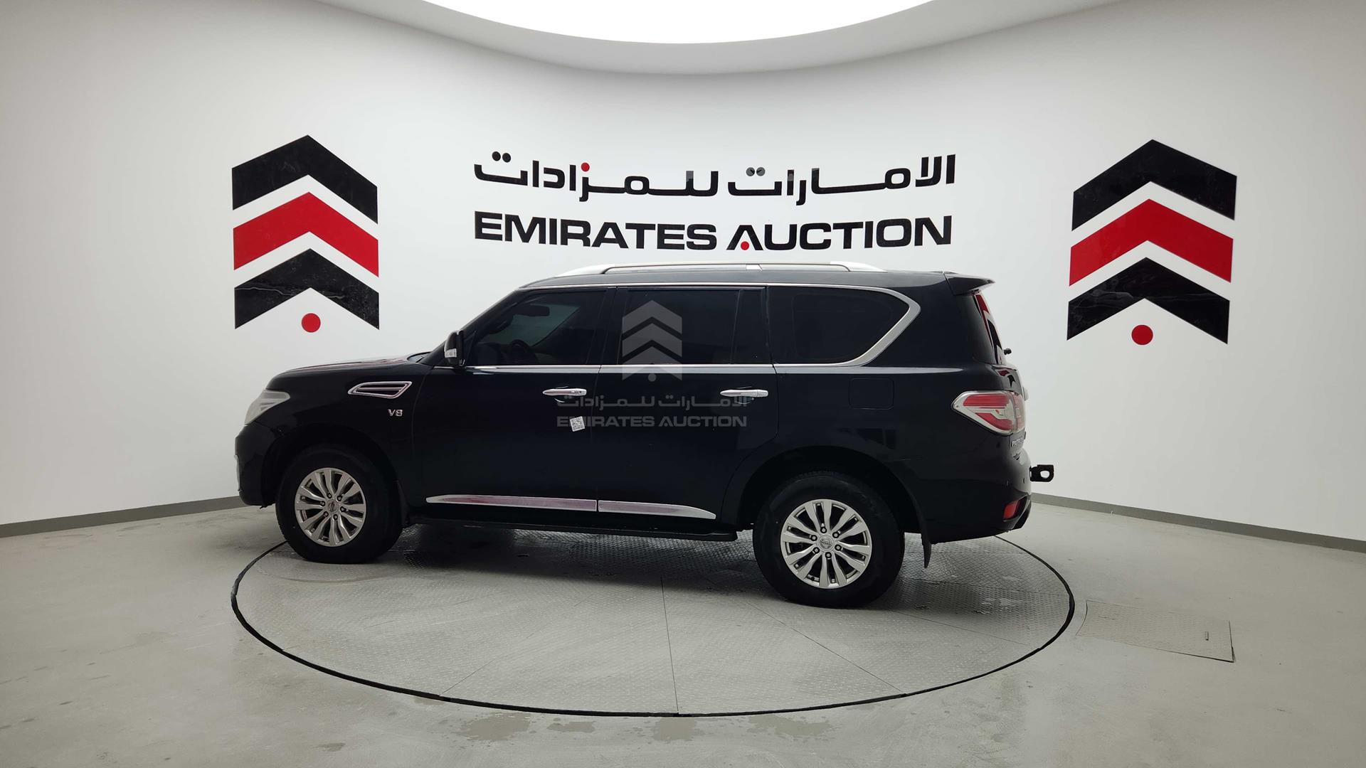 2016 NISSAN PATROL VIN: JN8AY2NY6G9152186