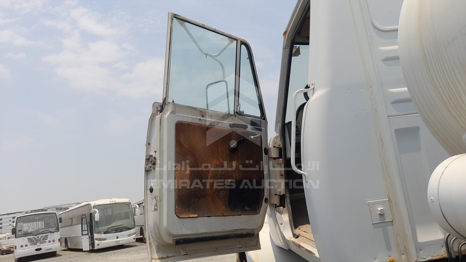 2008 NISSAN DIESEL --- VIN: JNCFAP0K38AK01442
