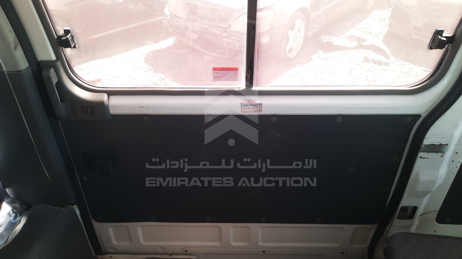 2010 NISSAN URVAN VIN: JN6AE54S9AX022731