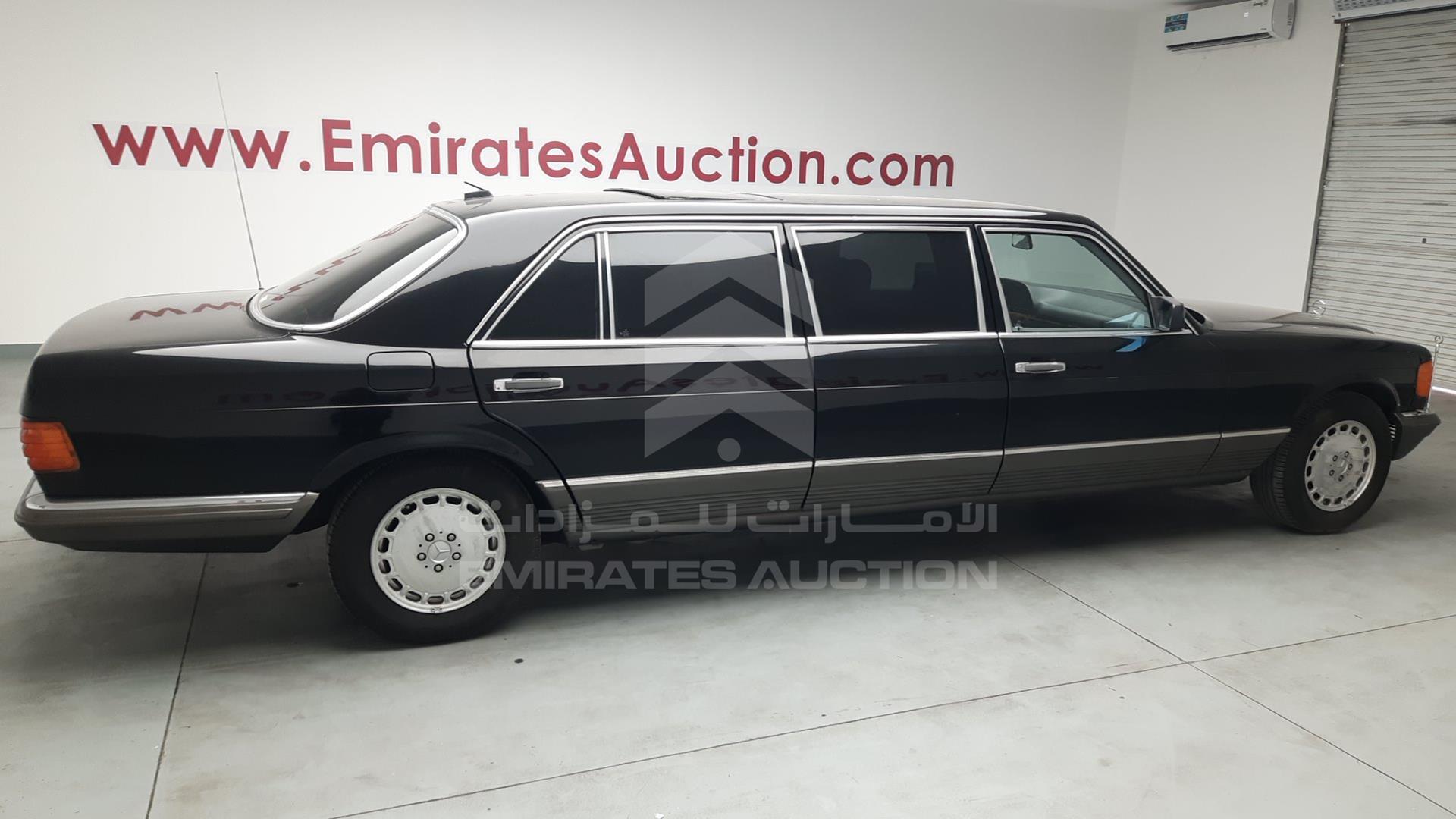 1984 MERCEDES SEL 500 VIN: WDB1260361A062919