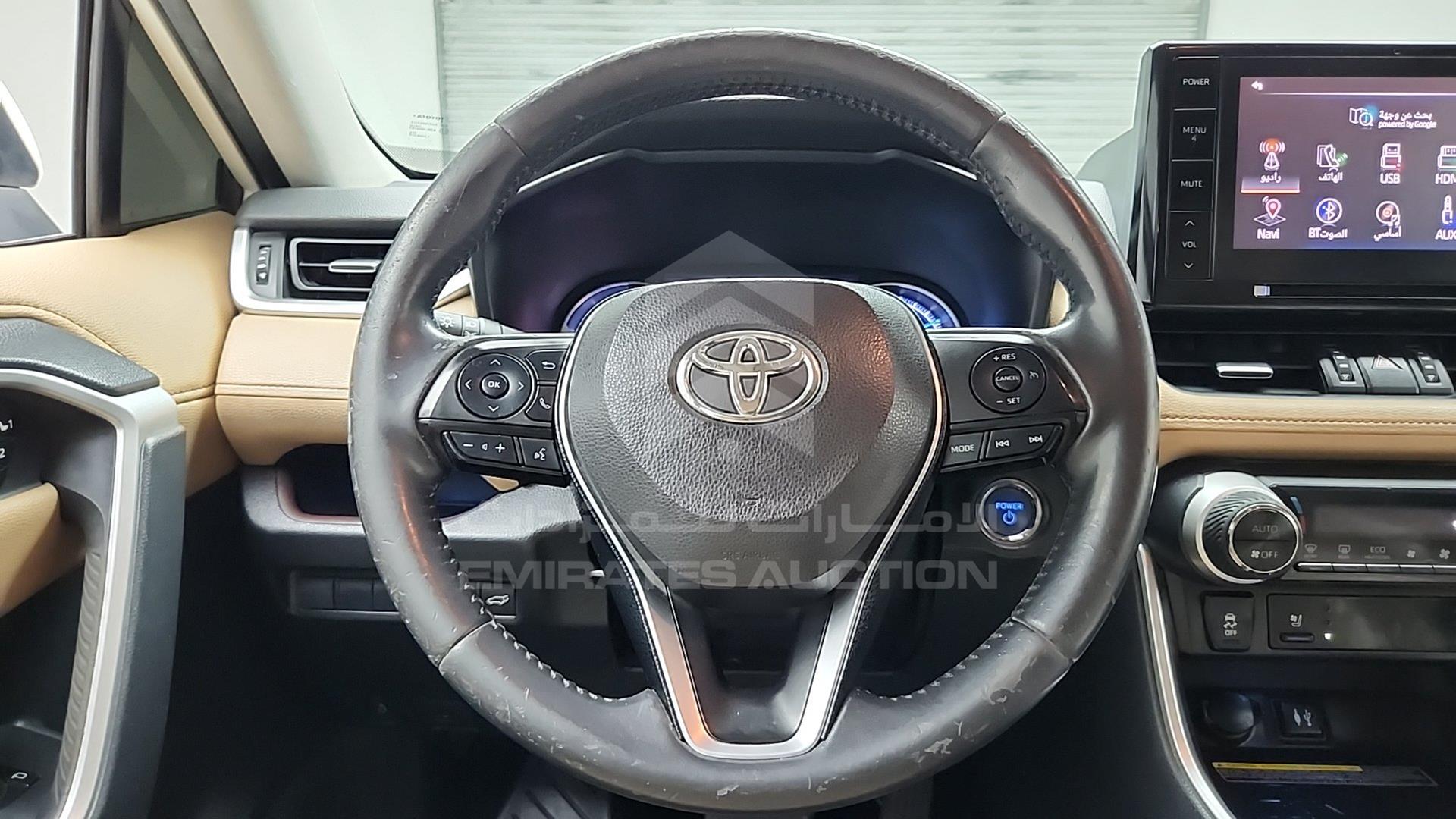 2019 TOYOTA RAV-4 VIN: JTMDW3FV6KD516671