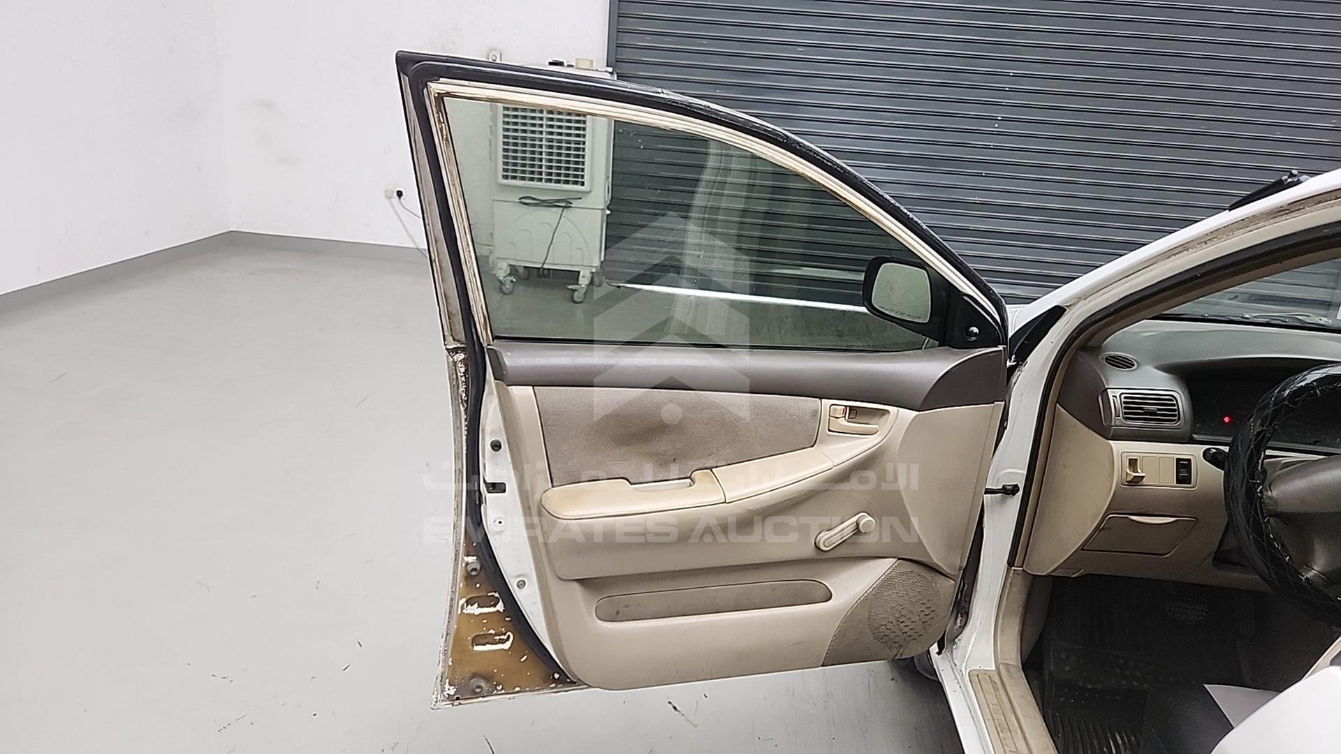 2001 TOYOTA COROLLA VIN: JTDEW23E710013269