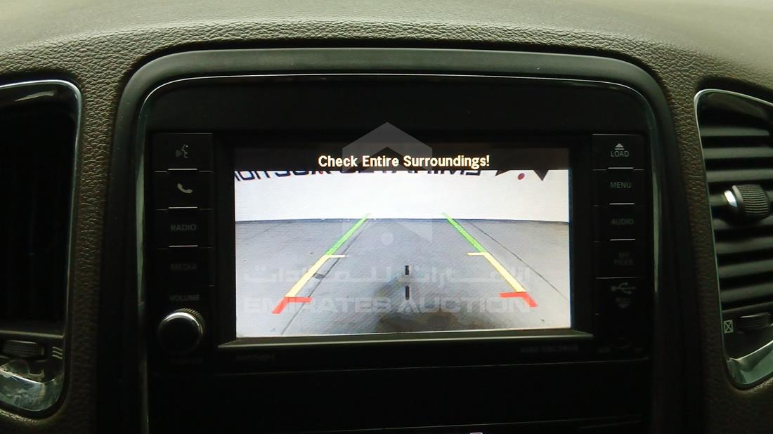 2012 Dodge Durango — Entertainment Systems & Camera Monitor & Navigation — Photo 17