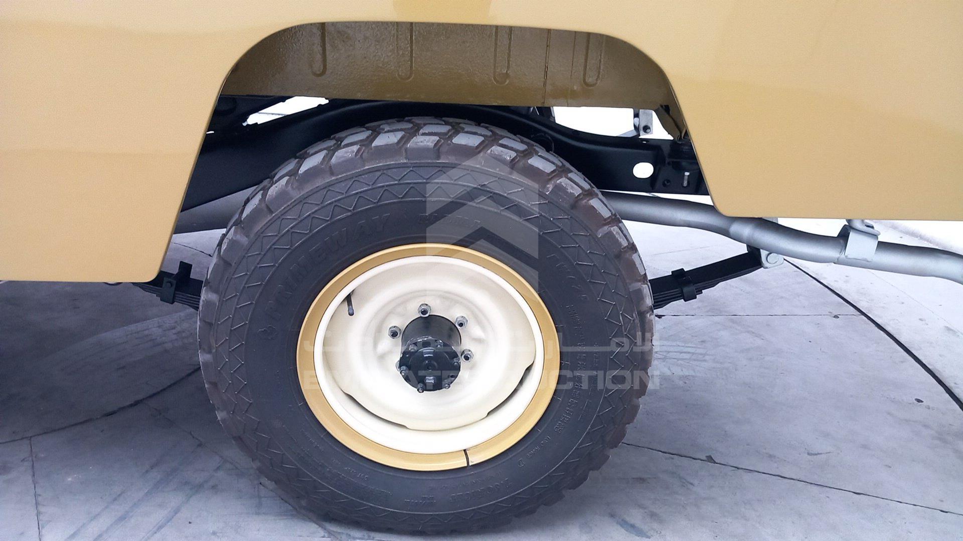 1979 TOYOTA LAND CRUISER VIN: FJ45219465