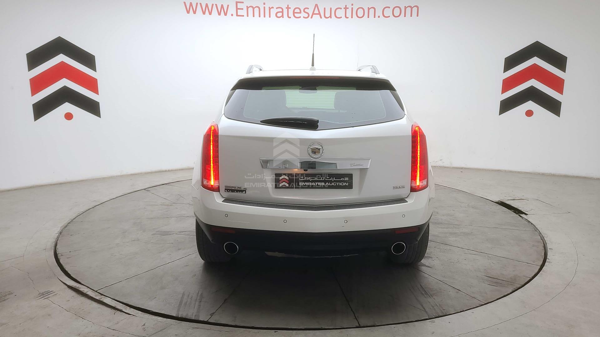 2012 CADILLAC SRX VIN: 3GYFN9E36CS552032