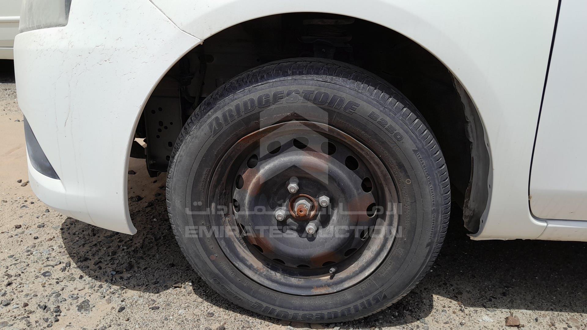 2019 NISSAN SUNNY VIN: MDHBN7AD9KG654512