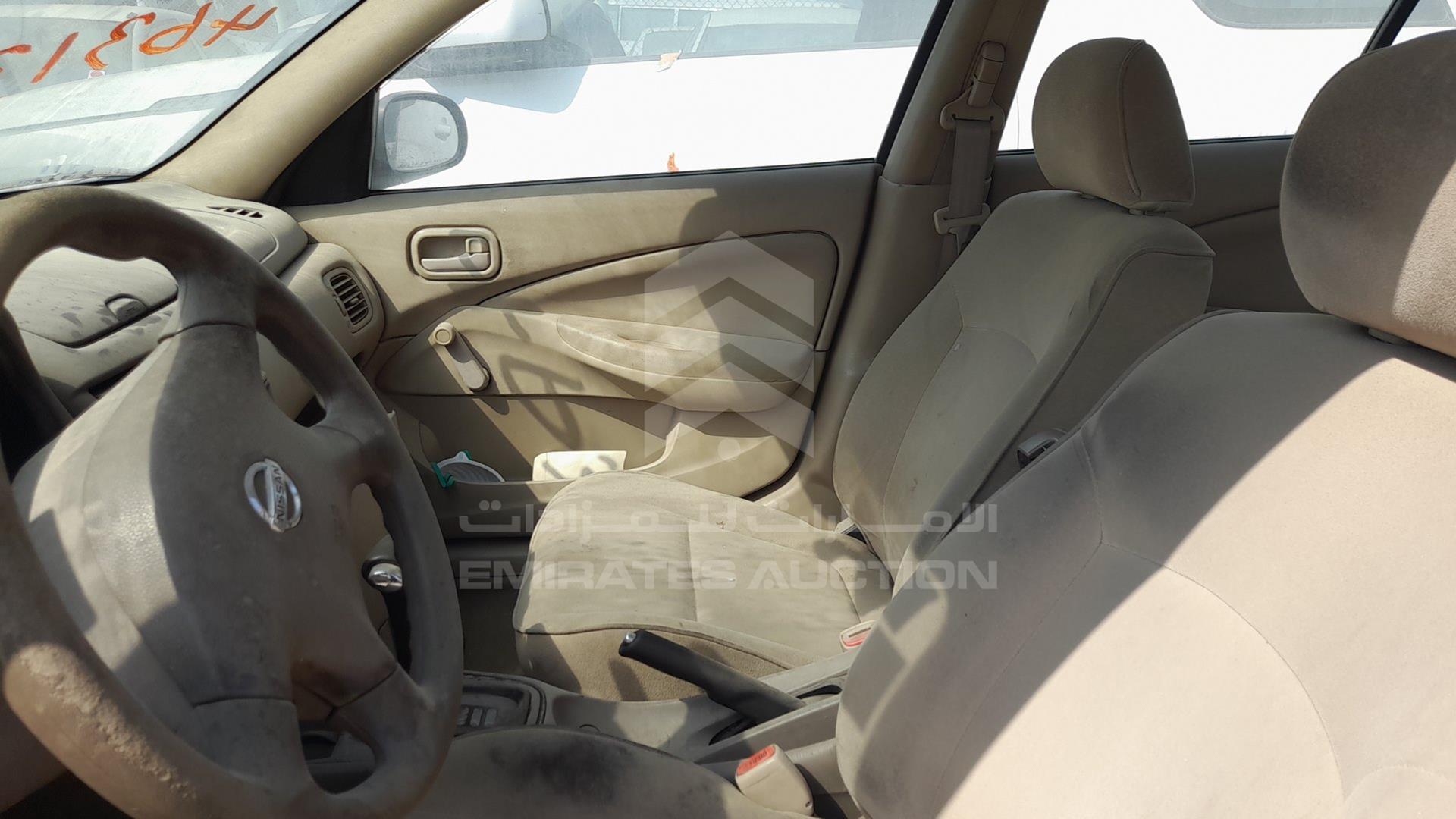 2009 NISSAN SUNNY VIN: JN1FN61C39W096775
