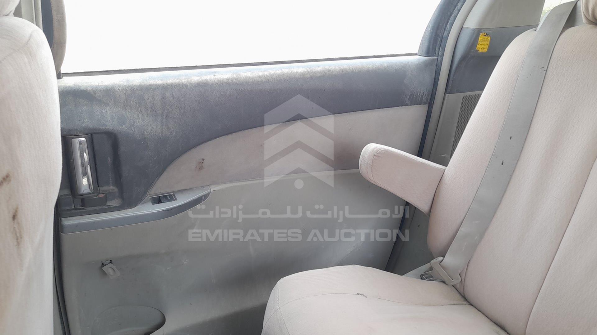 2007 TOYOTA PREVIA VIN: JTEGS54M170003899