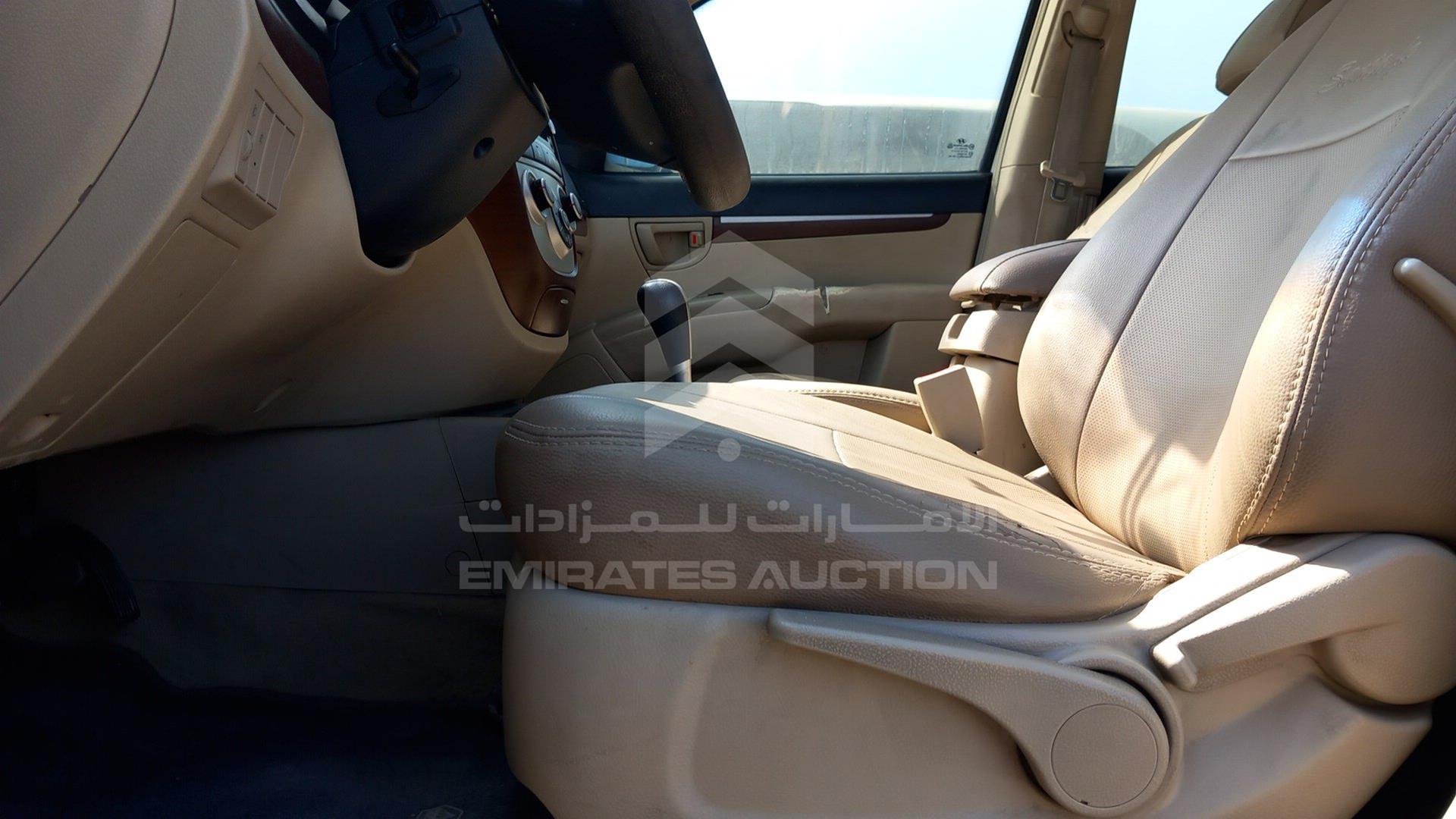 2007 HYUNDAI SANTA FE VIN: KMHSG81D67U221122
