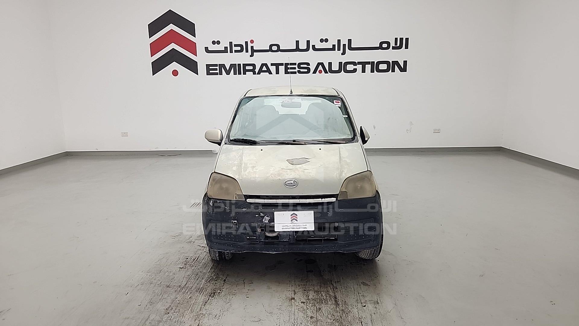 2006 DAIHATSU CHARADE VIN: JD1GL100561051900