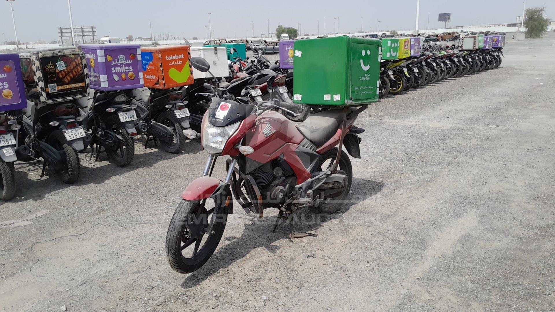 2019 HONDA UNICORN VIN: ME4KC20C3KA001148