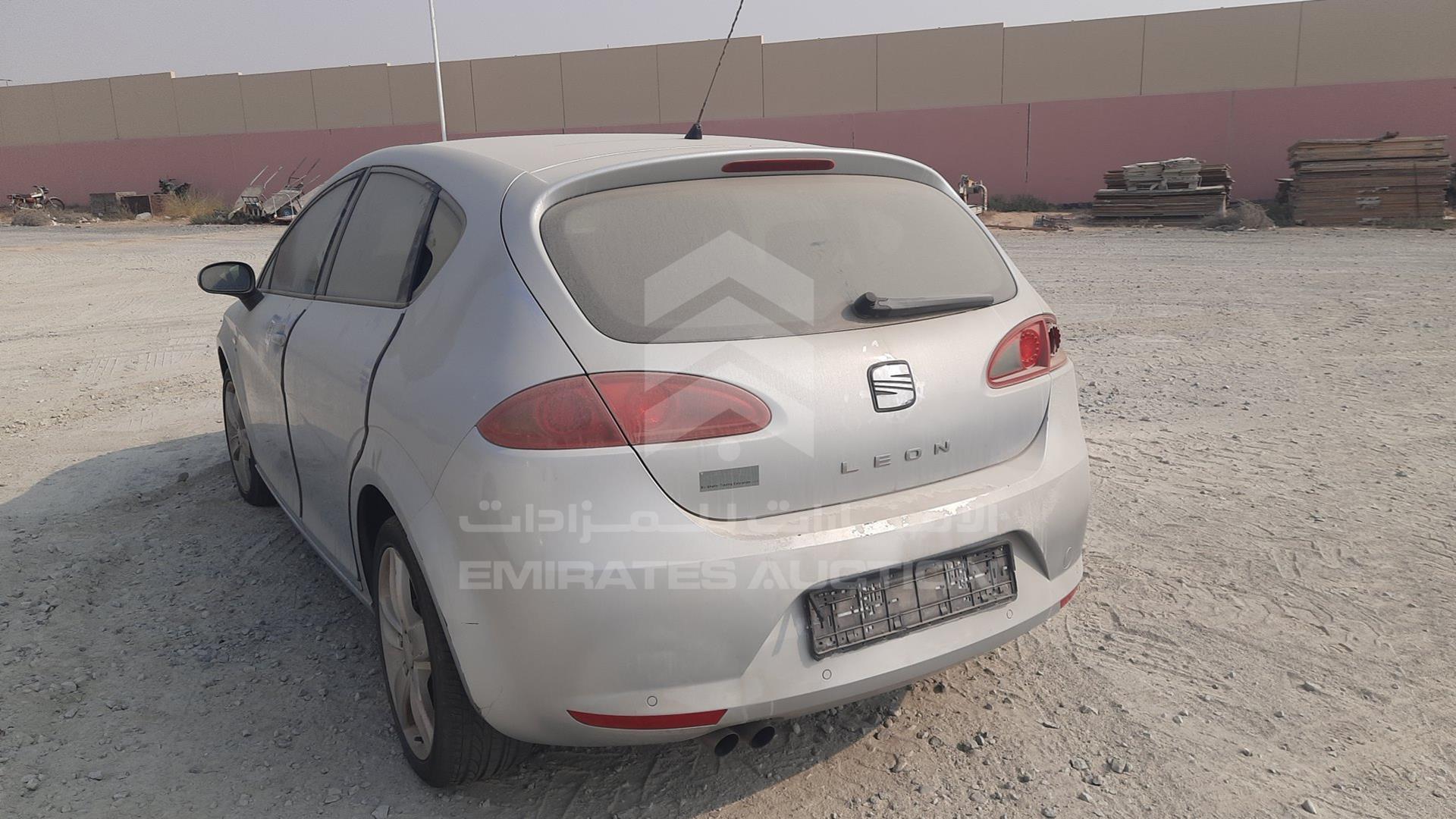 2008 SEAT LEON VIN: VSSBB61P58R062940