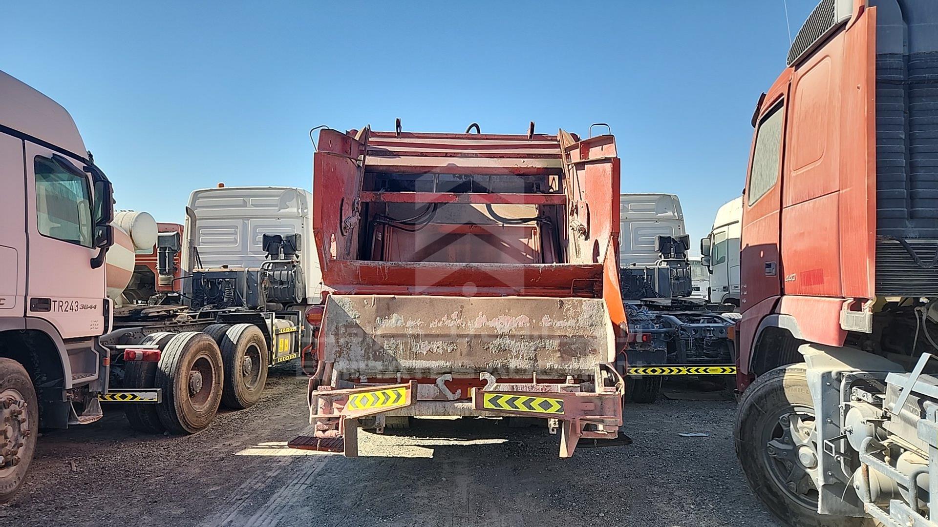 2008 MERCEDES ACTROS VIN: WDAKHCAA58L308529