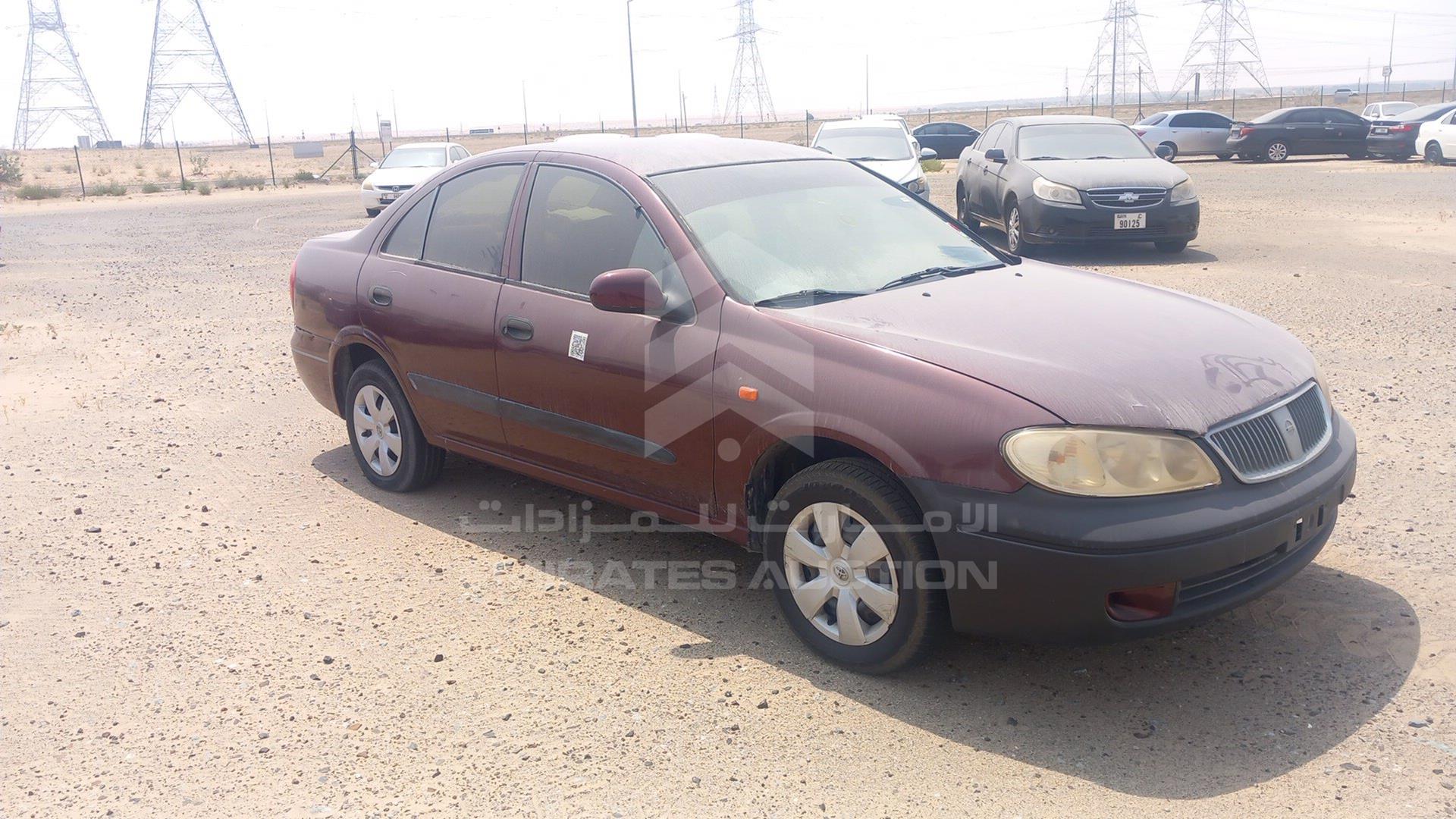 2009 NISSAN SUNNY VIN: JN1FN61C09W100118