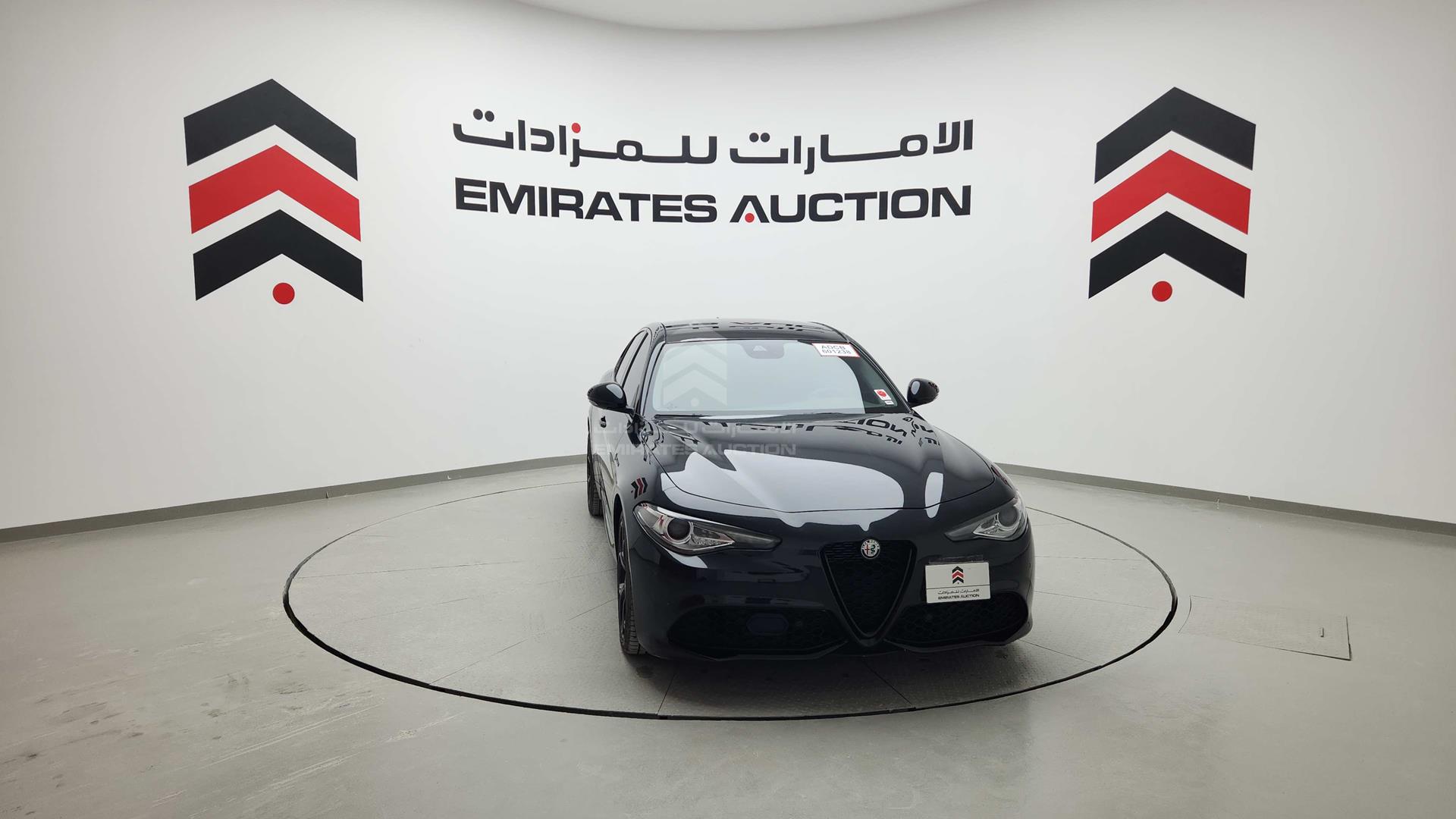 2019 ALFA ROMEO GIULIA VIN: ZAREAFDN7K7612658