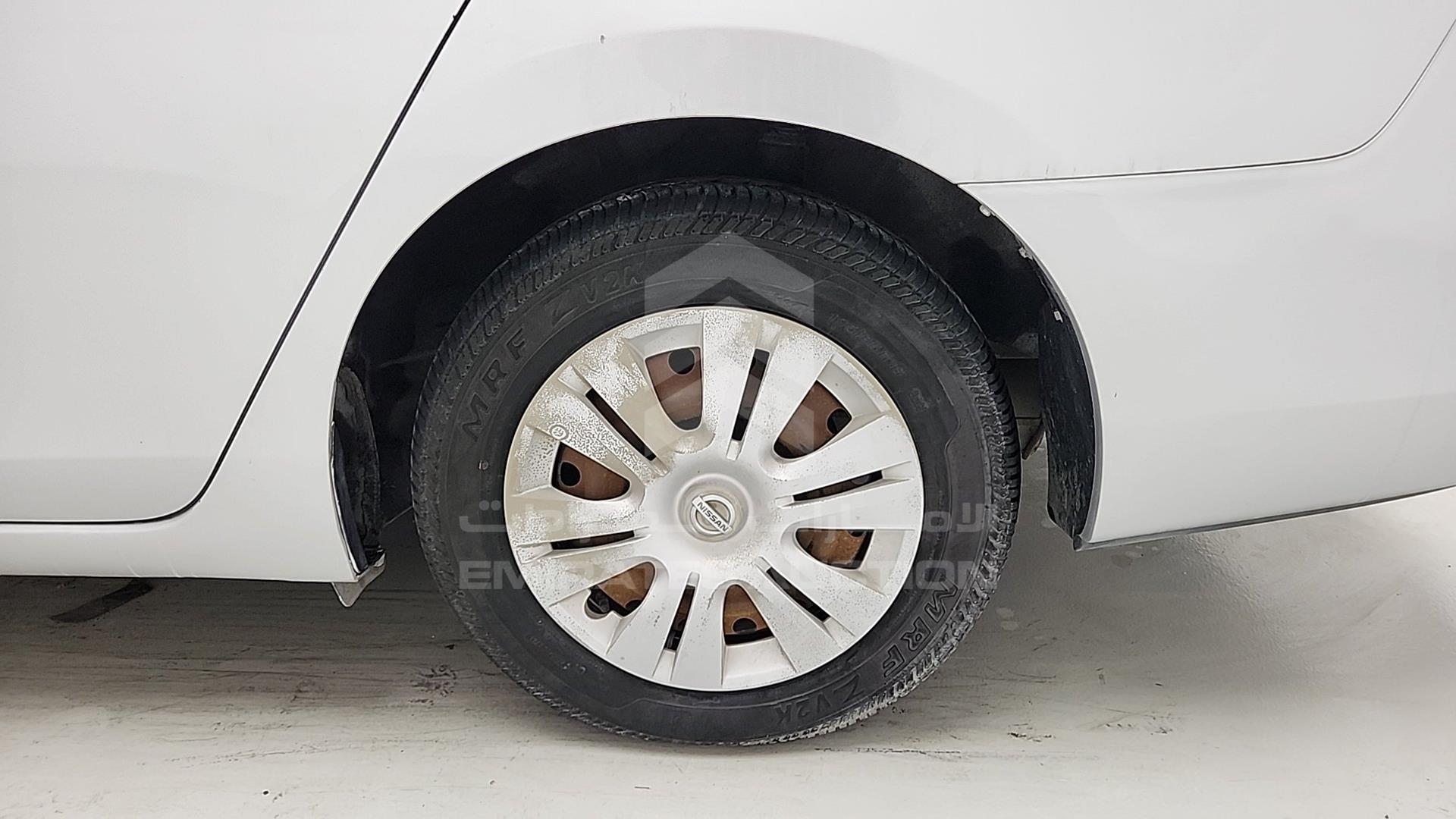 2014 NISSAN SENTRA VIN: MNTBB7A97E6006609