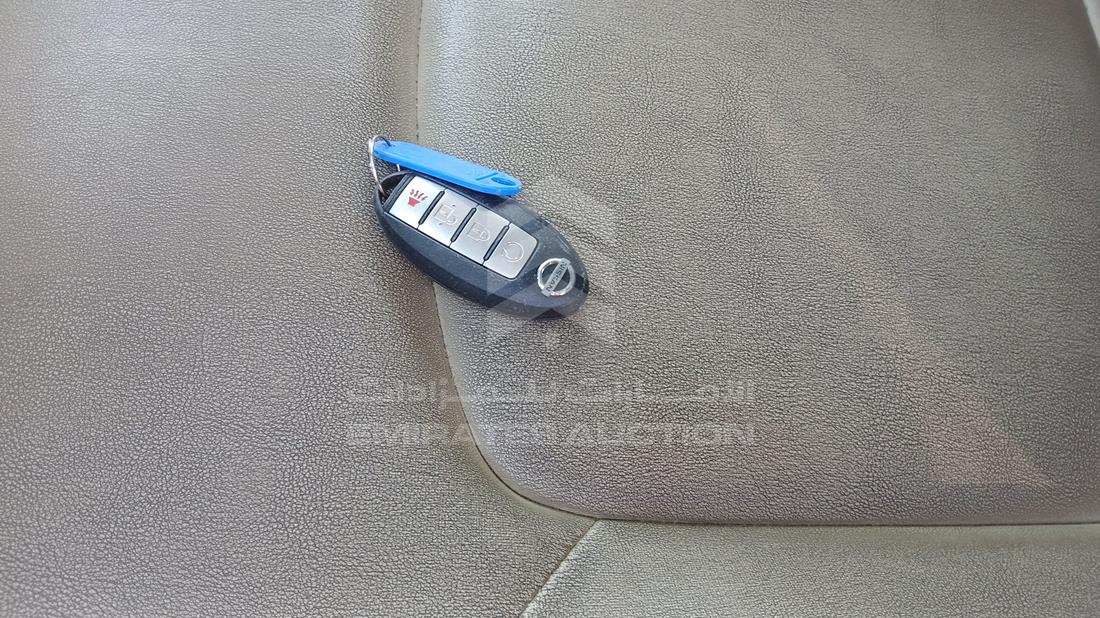 2019 Nissan Patrol — Keys — Photo 4
