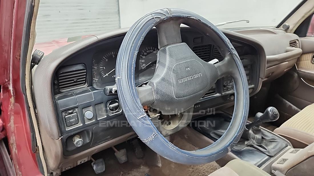 Toyota Land Cruiser — Front Left Driver Dashboard View — Photo 15