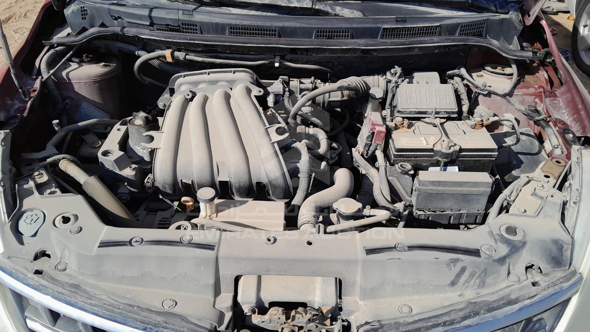 2009 NISSAN TIIDA VIN: JN1CC11CX9T032410