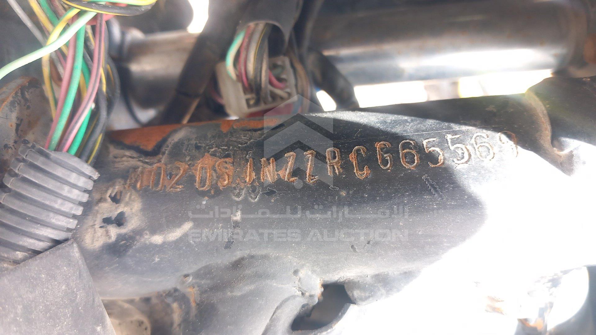 2009 BAJAJ 135CC VIN: MD2DSJNZZRCG65569