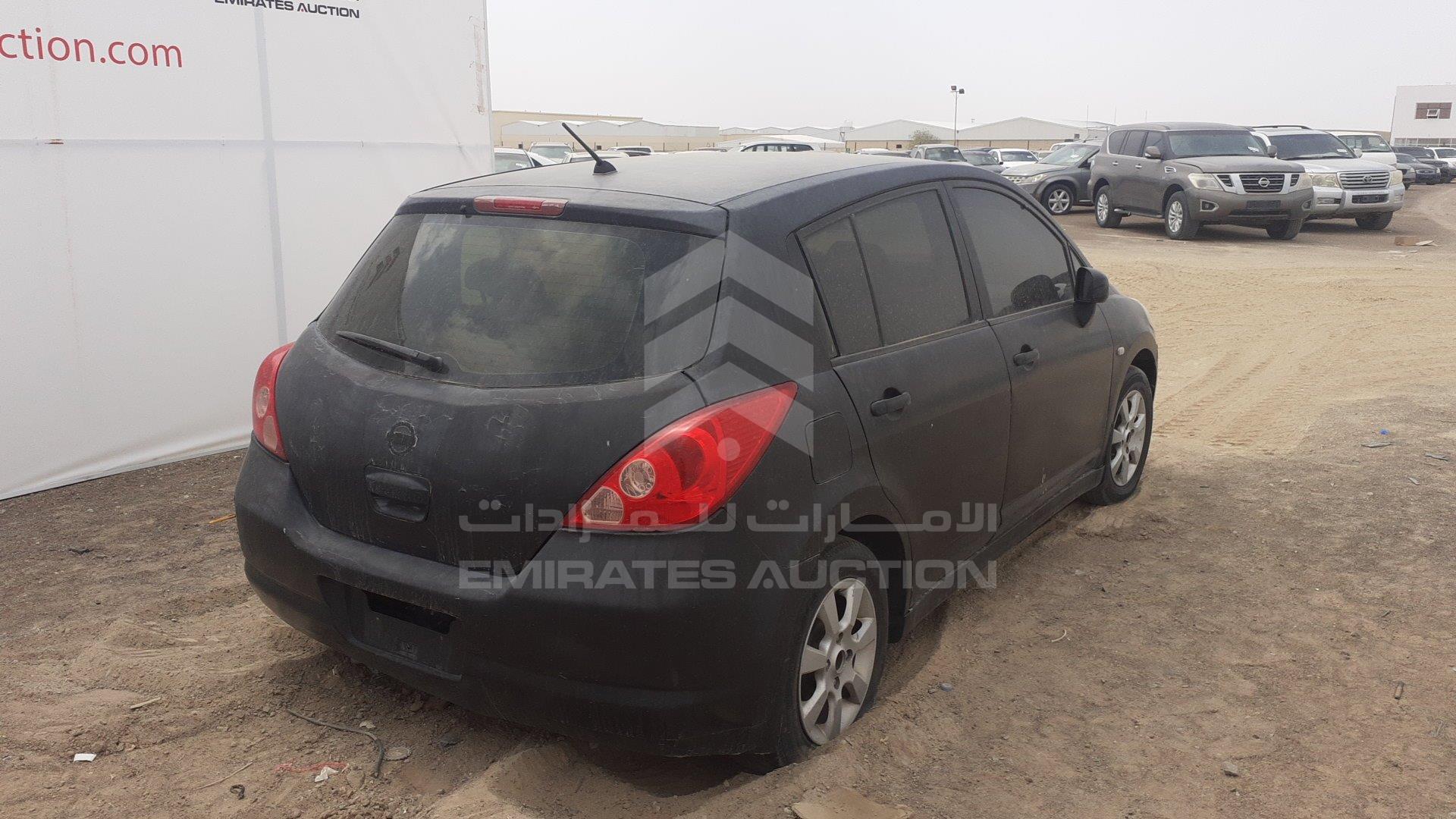 JN1CC13C86T006364 - 2006 Nissan Tiida - #340013