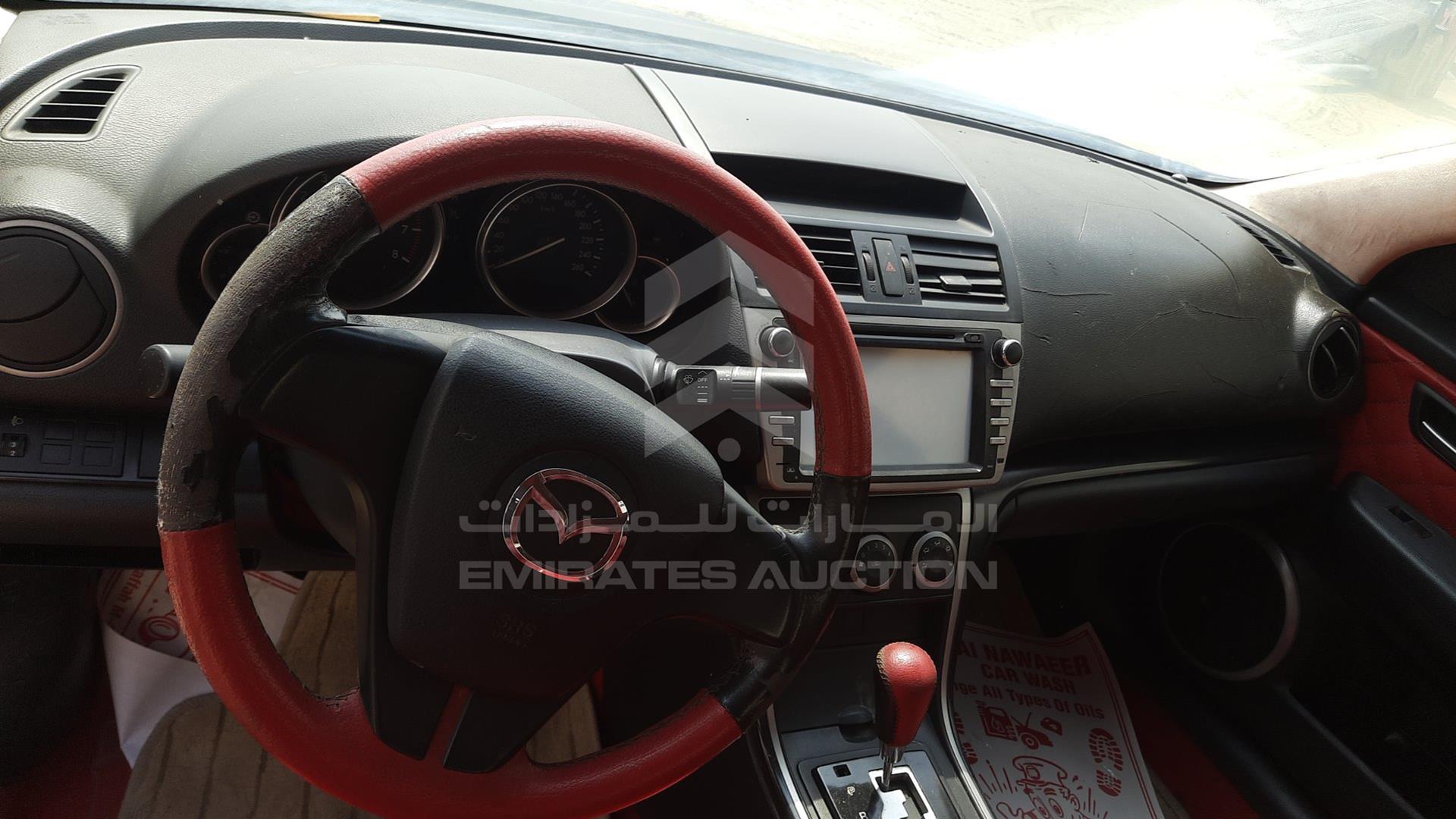 2009 MAZDA 6 VIN: JM7GH32F391127042