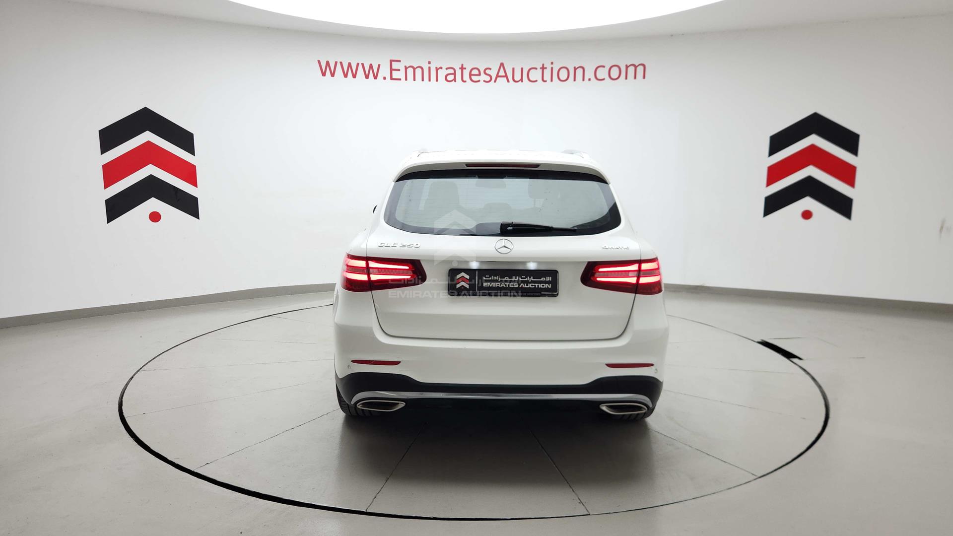 2017 MERCEDES GLC 250 VIN: WDC0G4GB8HF119203