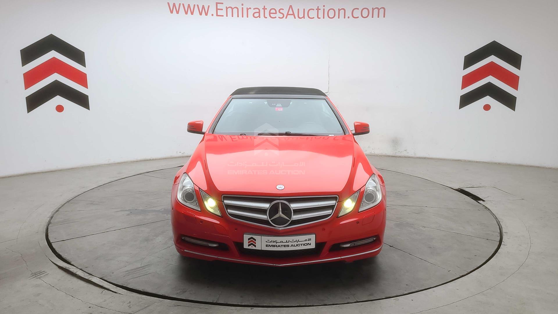 2011 MERCEDES E200 VIN: WDD2074481F114665