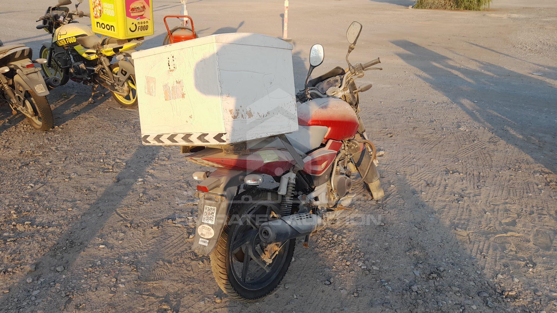 2008 BAJAJ 180 CC VIN: MD2DHDJZZPCD23106