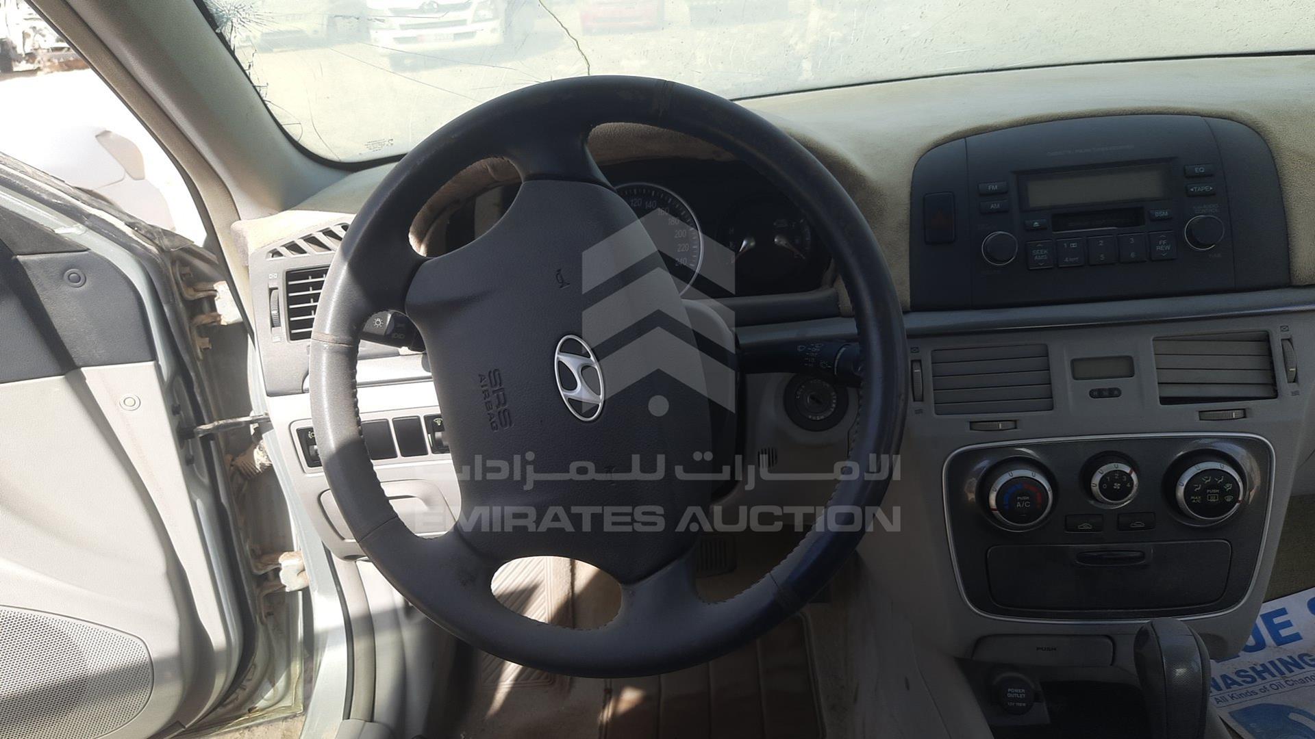 2007 HYUNDAI SONATA VIN: KMHET41CX7A410723