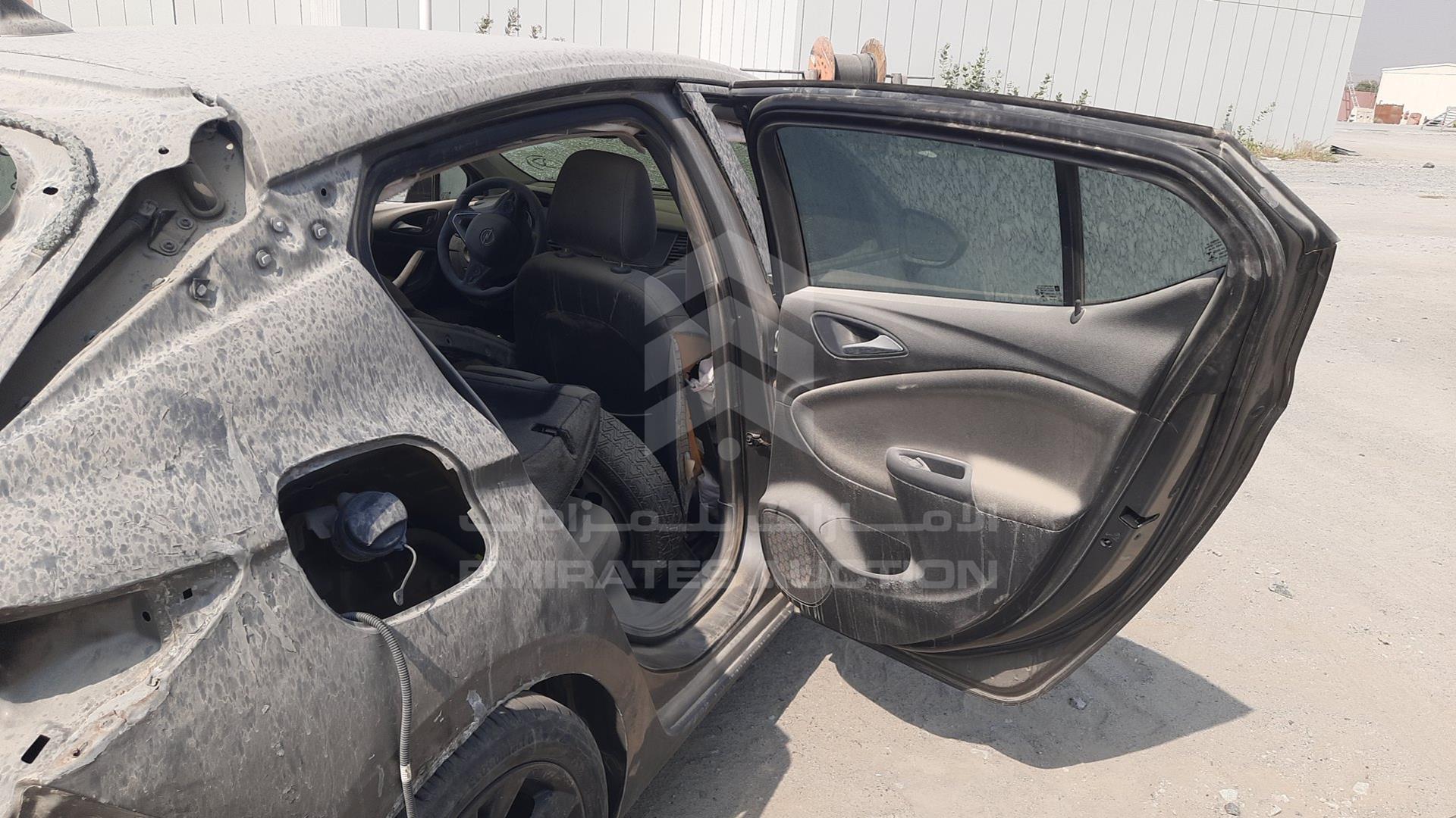 2021 OPEL ASTRA VIN: W0VBE6EC5MG007058