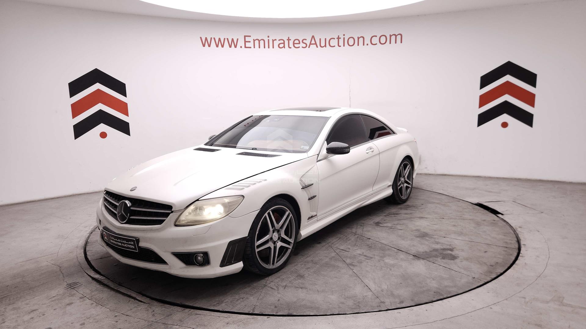 2008 MERCEDES CL 63 VIN: WDDEJ77X28A010488