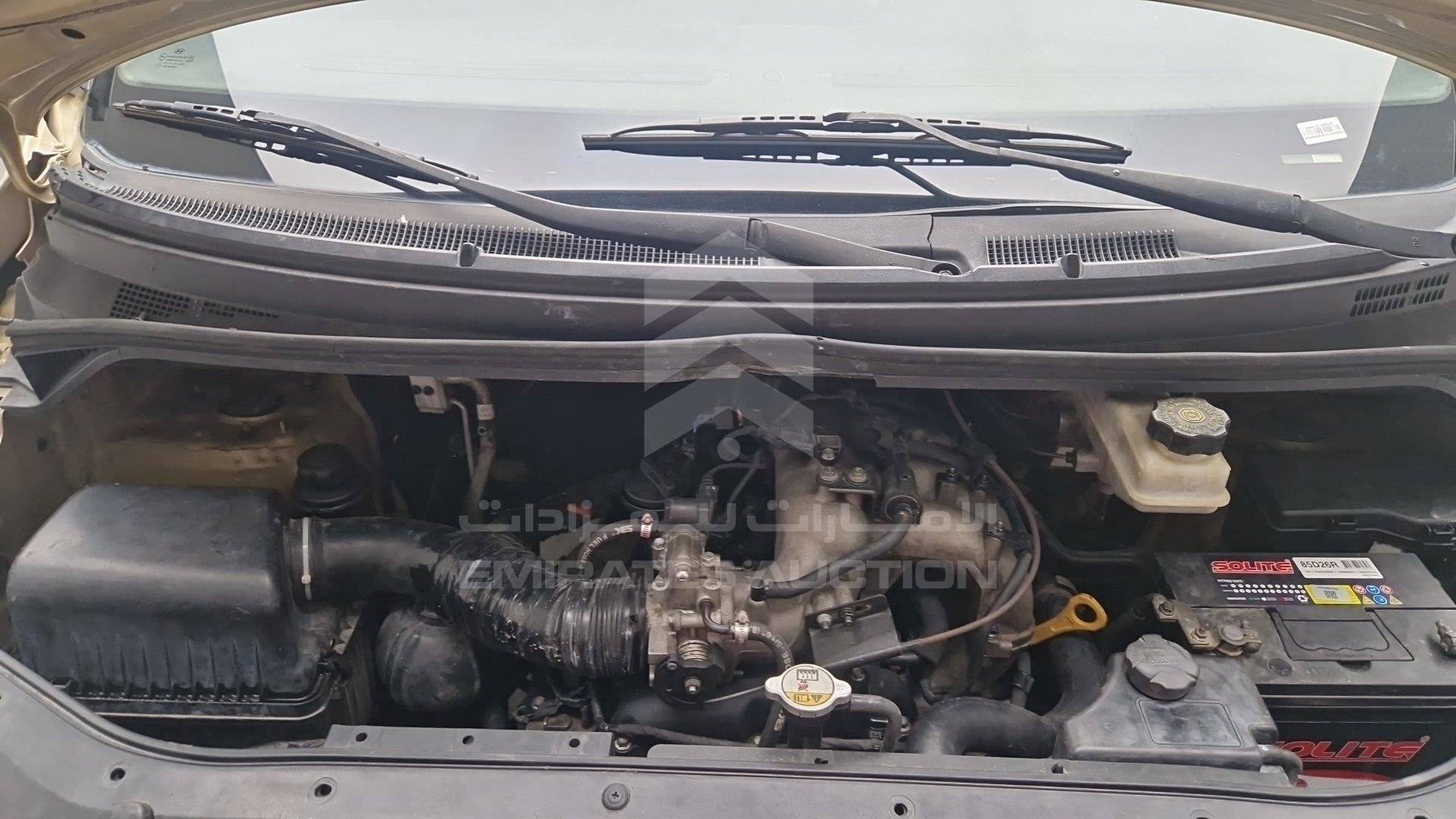KMHWG81R1CU430694 - 2012 Hyundai H1 - #504560