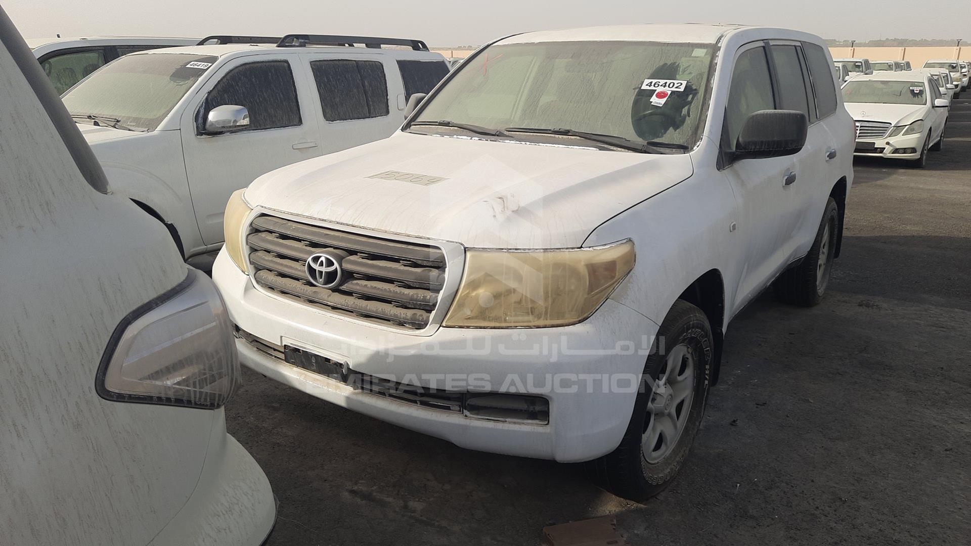 2011 TOYOTA LAND CRUISER VIN: JTMDU09J8B4044518