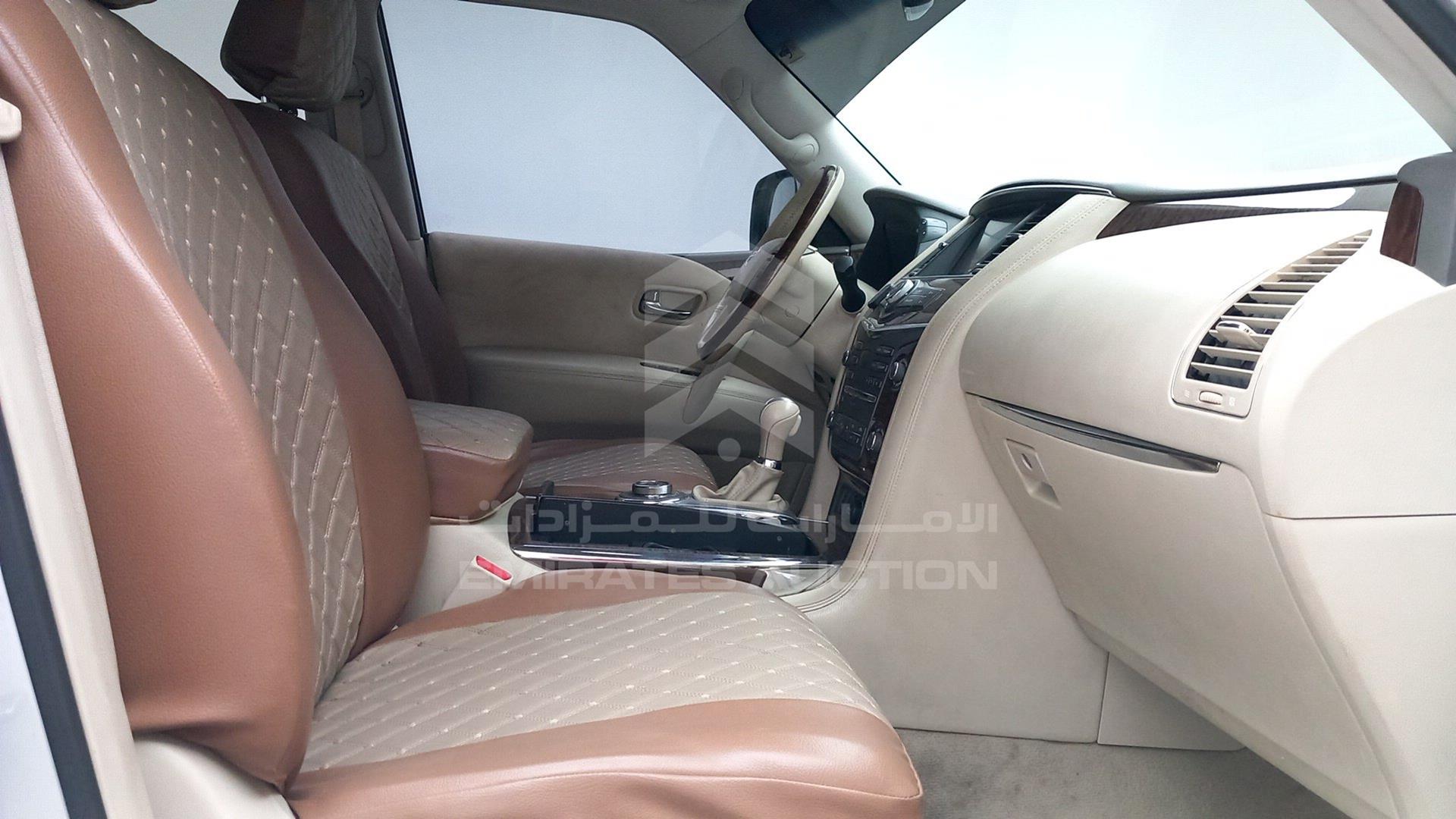 2015 NISSAN PATROL VIN: JN8AY2NY7F9113718