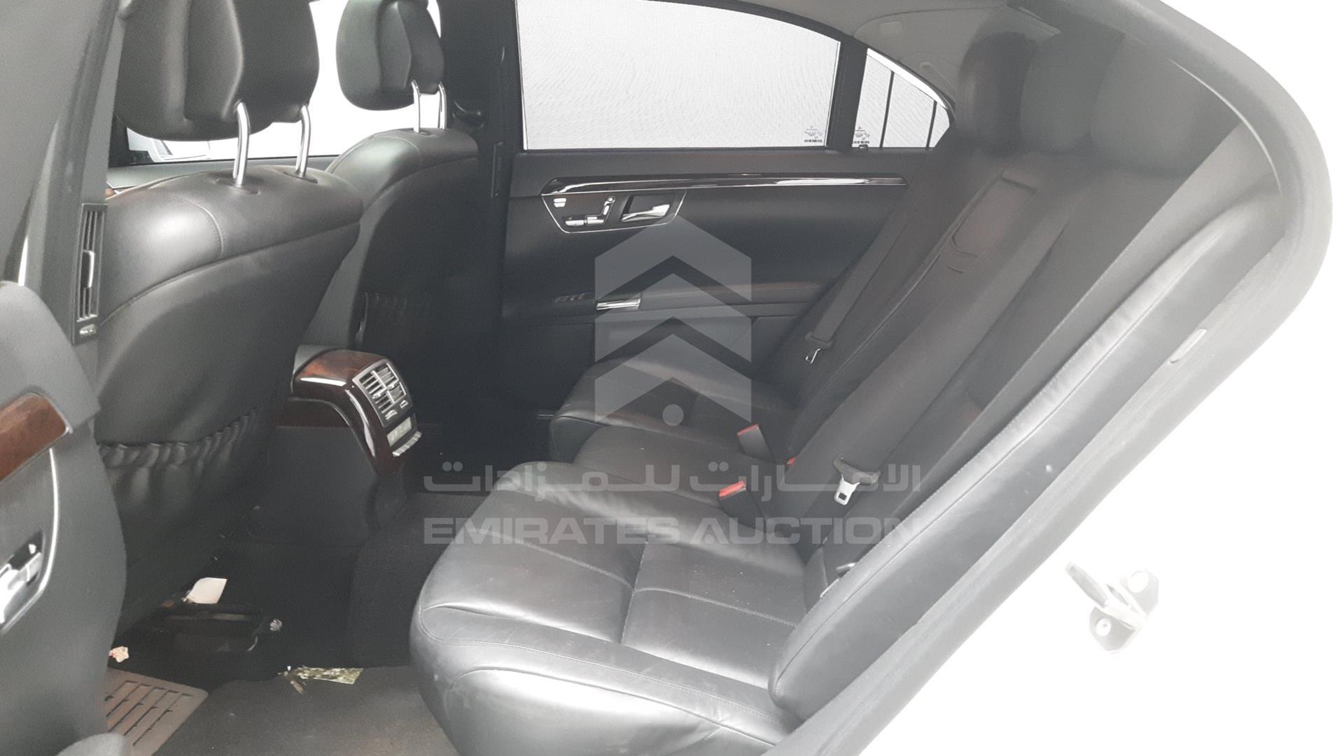 2008 MERCEDES S 550 VIN: WDD2211711A094138