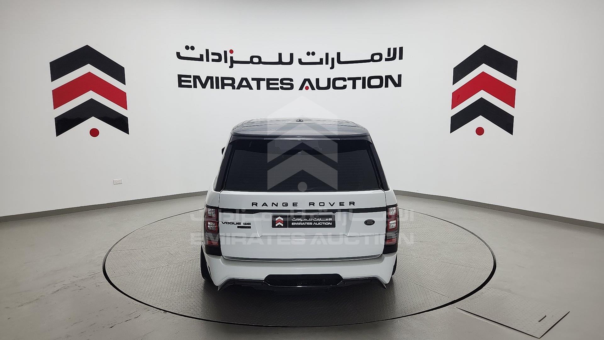 2013 RANGE ROVER VOGUE VIN: SALGA2EF8DA113790