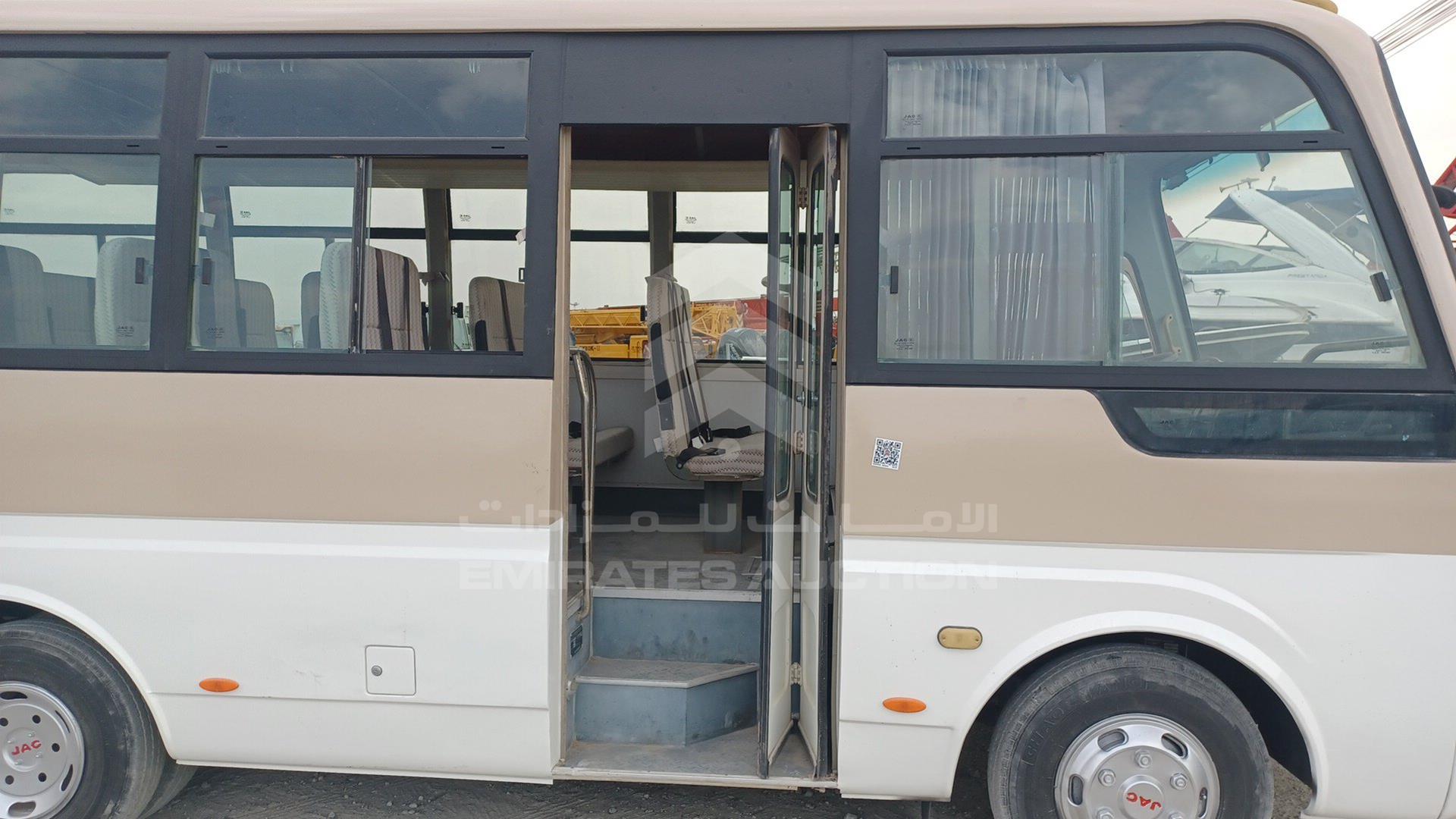2014 JAC HK6668K VIN: LJ16AE3C3E2000835