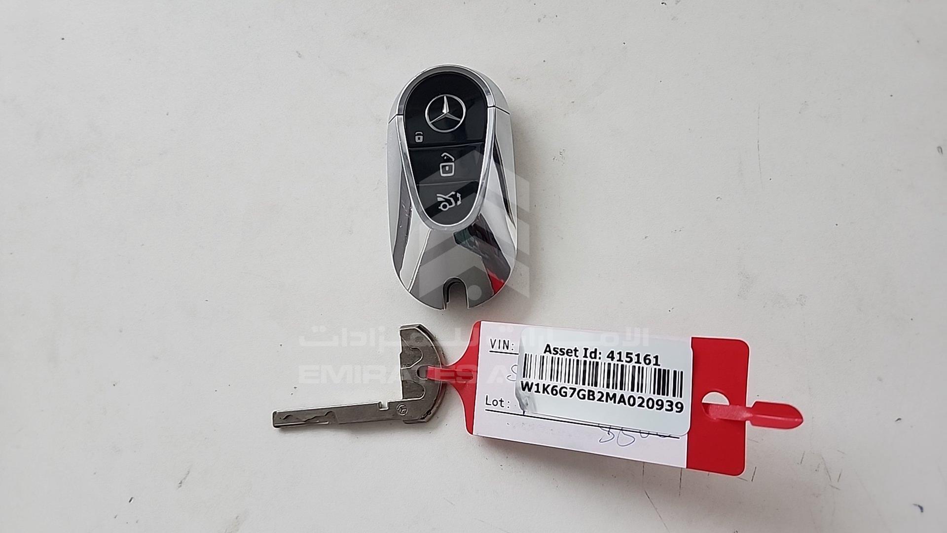 2021 MERCEDES S 580 VIN: W1K6G7GB2MA020939