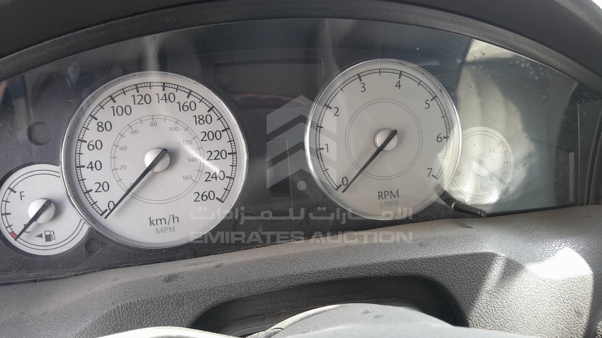 2007 CHRYSLER 300 C VIN: 2C3HA63H47H728595