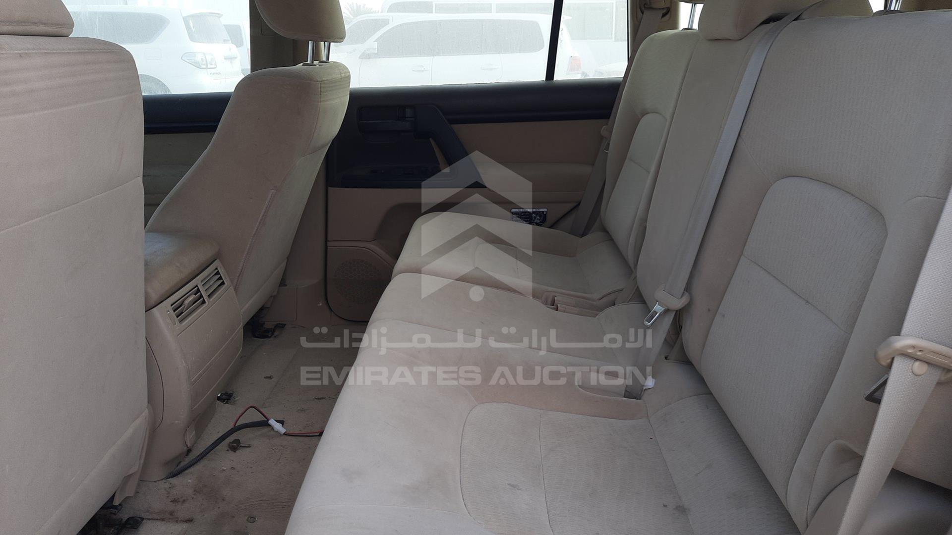 2014 TOYOTA LAND CRUISER VIN: JTMDU09J8E4094677