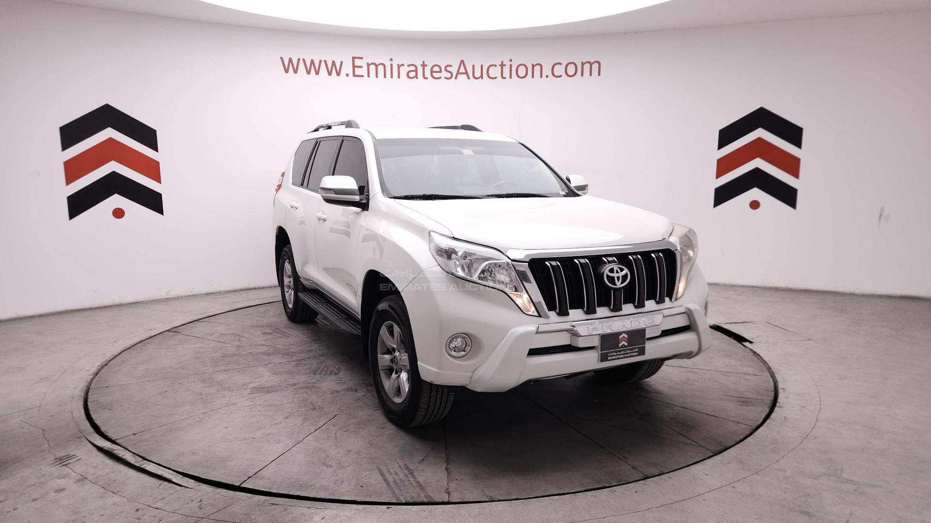 2014 TOYOTA PRADO VIN: JTEBX3FJ1EK165990
